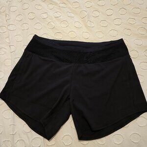 Oiselle Black Athletic Shorts